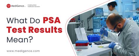 Everything About Prostate Specific Antigen Psa Test Results