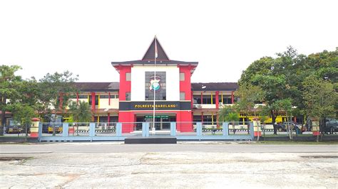 perbedaan polres  polsek pid polda kepri