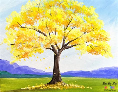 aspen trees Archives - Step By Step Painting With Tracie Kiernan