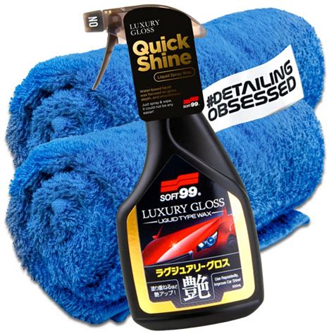Soft99 Luxury Gloss Quick Detailer Połysk 500Ml - Soft99 | Motoryzacja ...