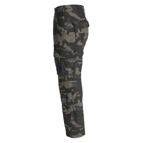 Spodnie Bojówki Pure Slim Fit Brandit Dark Camo 1016 4 dark camo