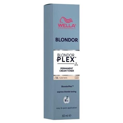 Wella Professionals BlondorPlex Cream Toner