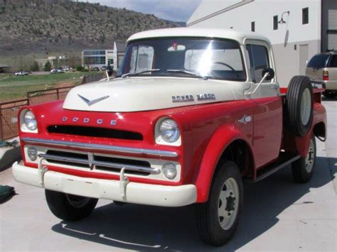 1957 Dodge Power Wagon At Dana Mecums 27th Original Spring Classic