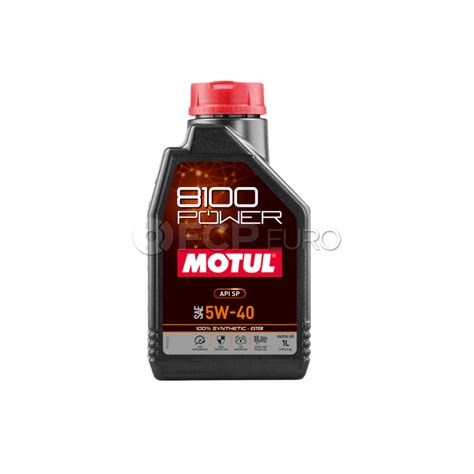 Motul Engine Oil 5W40 - Motul 111808 | FCP Euro