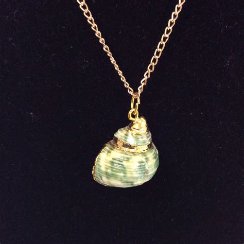 Collar De Caracol Jewelry Pendant Necklace