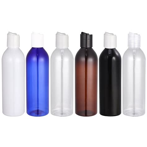 Nuolux Bottles Refillable Press Cap Lotion Squeeze Travel Empty Bottle