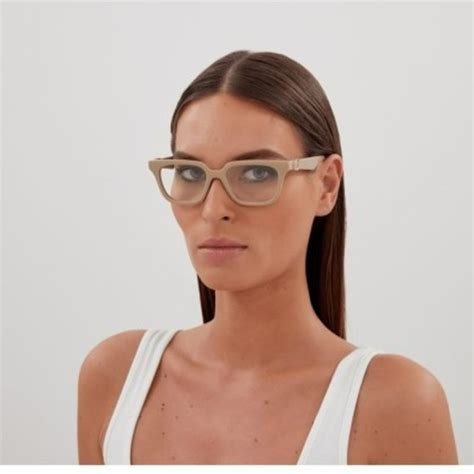 Gucci Accessories Gucci Gg O Brand New Eyeglasses Nude Women Square Poshmark