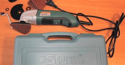Инструмент многофункциональный (реноватор) STURM MF5630C - Домашняя ...