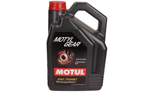 Olej Motul W L Motylgear Gl Gl Psa Przek Adniowy Motul