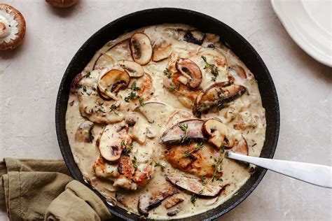 Pork Chops with Mushroom Gravy – Mushrooms Canada