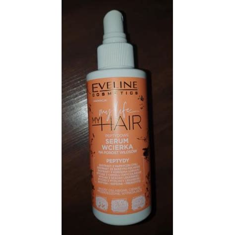 Eveline Cosmetics My Life My Hair Peptydowe Serum Wcierka Na Porost