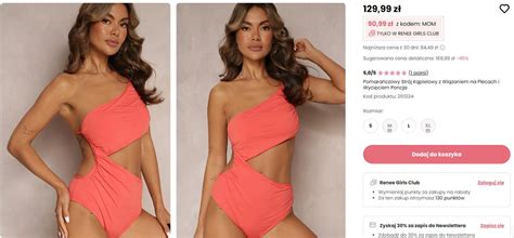 Edyta Herbu Na Wakacjach Zrezygnowa A Z Bikini I Postawi A Na Kostium K Pielowy Jednocz Ciowy