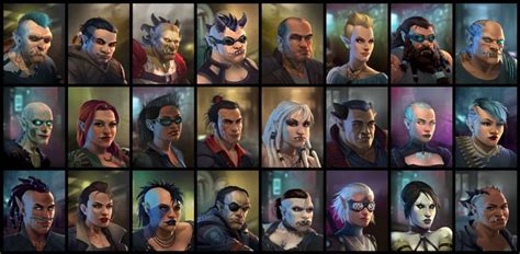Shadowrun Returns Is A Turn Based Rpg Created By Harebrained Schemes