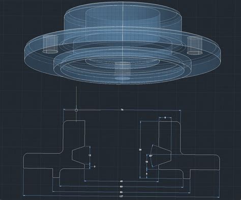 Help With 3d Modelling Revolve Autocad 3d Modelling And Rendering