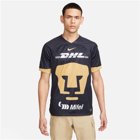 Nike Pumas UNAM 2023 24 Stadium Away Jsy