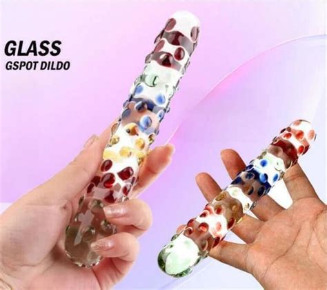 Cm Crystal Anal Beads Plug Glass Dildo Sex Dong Thread Thruster Butt Plug Toy Eur
