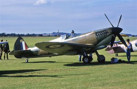 Spitfire Spitfire Pr Xi Pl G Prxi Shown At Duxford Stuart