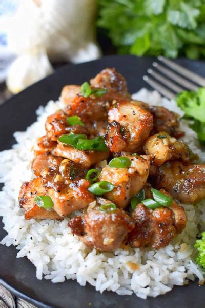 Honey Garlic Chicken
