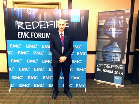 EMC Forum 2014: Entrevista con Carlos Marconi - Tecnología 21