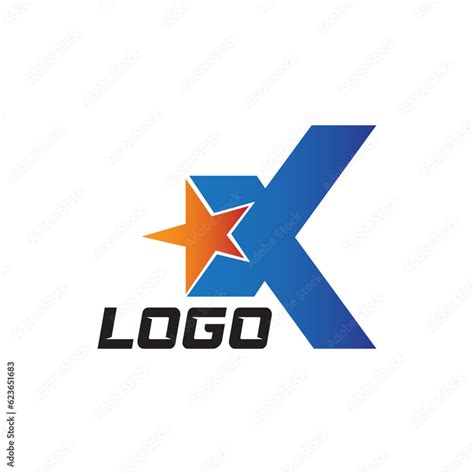 X Alphabet Company Letter Logo Design Vector Icon Template Simple