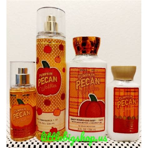 PUMPKIN PECAN WAFFLES Bath Body Works Fine Fragrance Mist Or Lotion