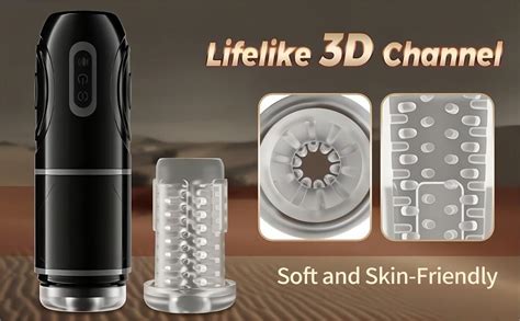 Amazon Automatic Male Masturbators Hands Free Male Masturbator Cup Electric Pocket Pussy