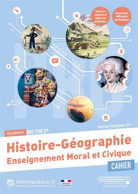 Manuel Cahier D Activit S Histoire G Ographie Emc De Bac Pro