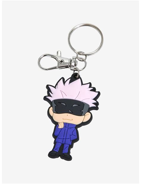 Jujutsu Kaisen Chibi Satoru Gojo Keychain Boxlunch Exclusive Boxlunch