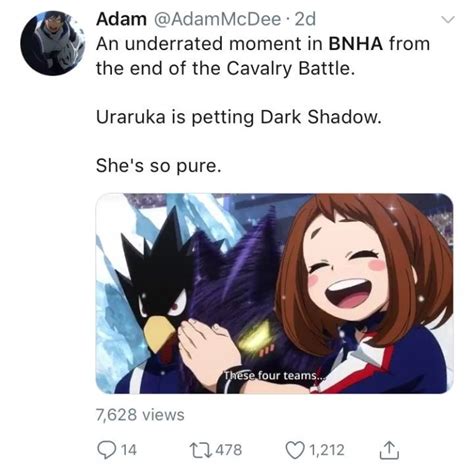 Probably Contains Spoilers On Instagram I Love Her Bnha Mha