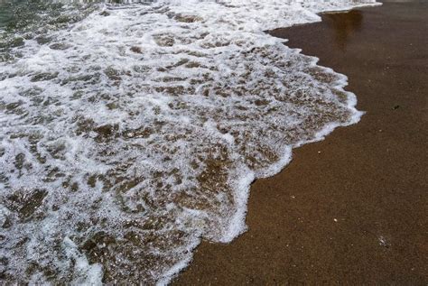 Raging Waves in the Black Sea. Stock Image - Image of splash, sand: 191762055