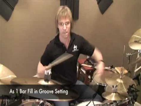 Groups Of 7 As Fills Drum Lesson Billy Ashbaugh YouTube