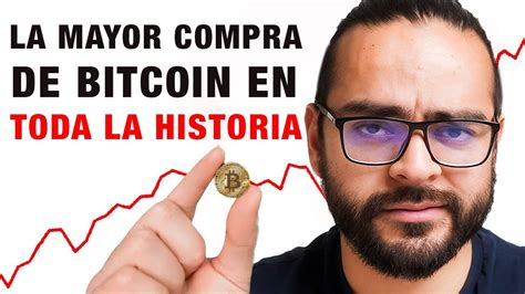 URGENTE BALLENAS COMPRAN BITCOIN A UN NIVEL NO VISTO DESDE 2017 YouTube