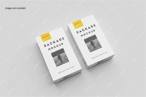 Premium Psd Package Mockup
