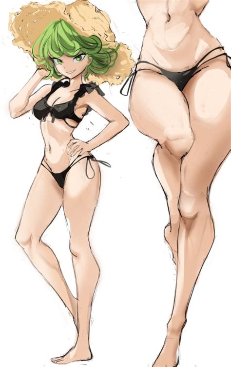 Rule 34 World One Punch Man Tatsumaki Rakeemspoon 1girls Bikini