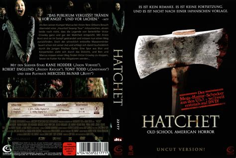 Hatchet Dvd Cover R German