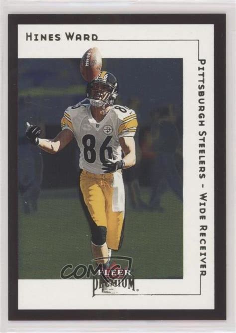 2001 Fleer Premium Hines Ward 65 EBay