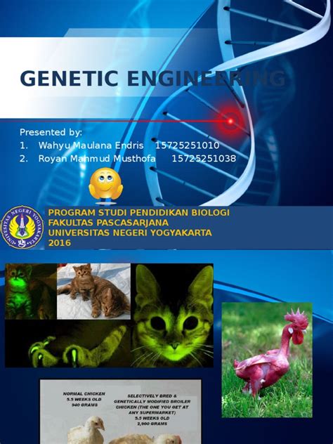 PDF Presentasi Rekayasa Genetika DOKUMEN TIPS