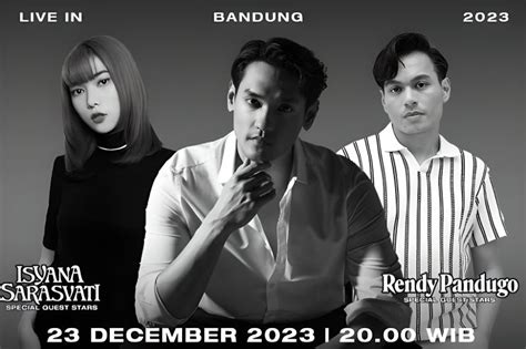 Konser Tunggal Afgan Di Bandung Bakal Hadirkan Bintang Tamu Spesial