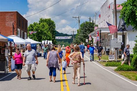 Step Back In Time In Granville Tennessee S Mayberry Town Located On