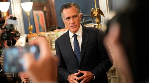 Romney Says He Would Vote For A Democrat Instead Of Trump In 2024