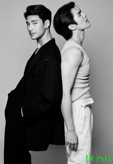 Mile Phakphum Romsaithong And Apo Nattawin Wattanagitiphat Cute Gay Couples Gmmtv Actors