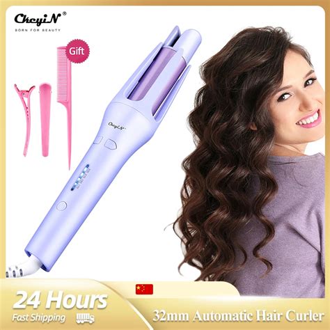 Ckeyin Mm Automatic Hair Curler For Women Tourmaline Ceramic Curling