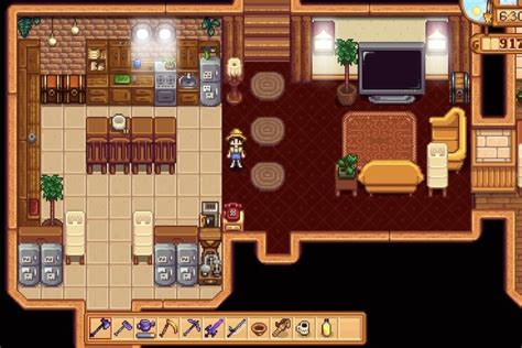 Kitchen And Living Room Inspo For Stardew Valley In 2023 Stardew