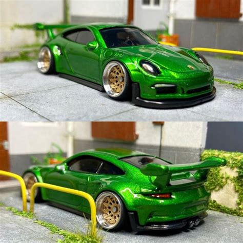 Custom Hot Wheels Porsche Concept Car
