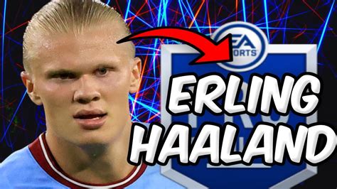 Fifa Virtual Pro Lookalike Tutorial Erling Haaland Next Gen