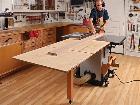 Diy Folding Table Saw Stand Cabinets Matttroy