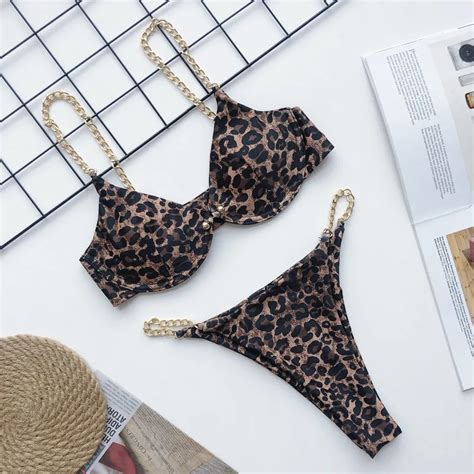FREE SHIPPING Women High Cut Bodysuits One Piece Swimsuit Female Deep V Neck Ring Bikini Set