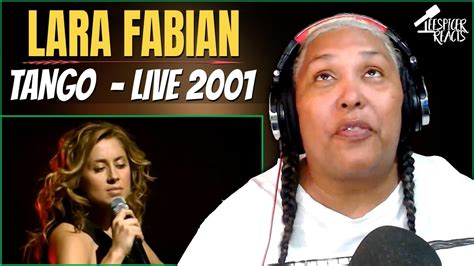 Lara Fabian Tango Live English French And Spanish Lyrics