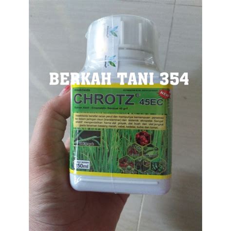 Jual Insektisida Crot Ml Insektisida Chrotz Ml Racun Ulat Crot