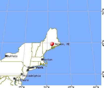 Hermon, Maine (ME 04401) profile: population, maps, real estate ...